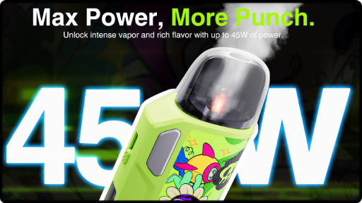 45 watts de puissance